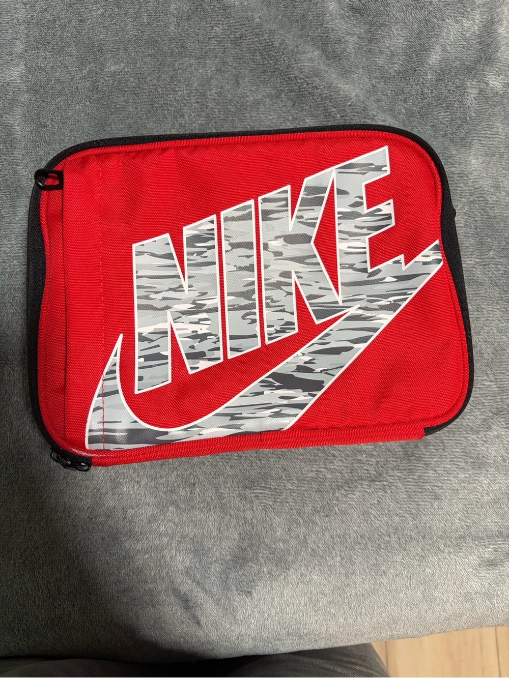 Nike Red Lunch Box